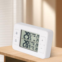 Termómetro De Nevera Y Congelador Digital Con Alarma Auditiva Sensor De Temperatura Mín/Max Mostrador Interior Exterior LCD - details 4