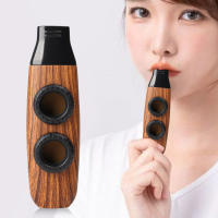Kazoo Pequeño Instrumento Musical Portátil Con Dos Agujeros Absorbente De Polímeros Kazoo Profesional Para Niños Y Adultos Principiantes - details 2