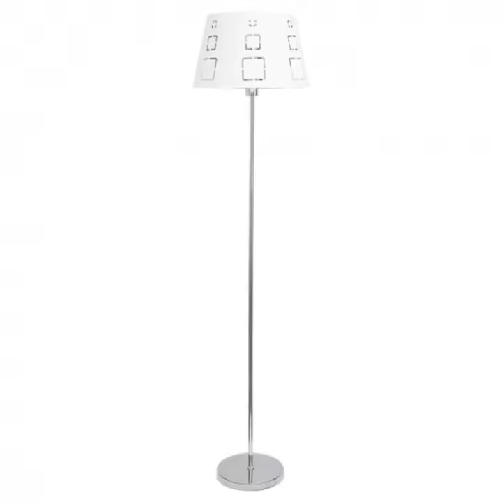 Lámpara de Pie FABRILAMP Celaya | Diseño Moderno | Blanco - 1