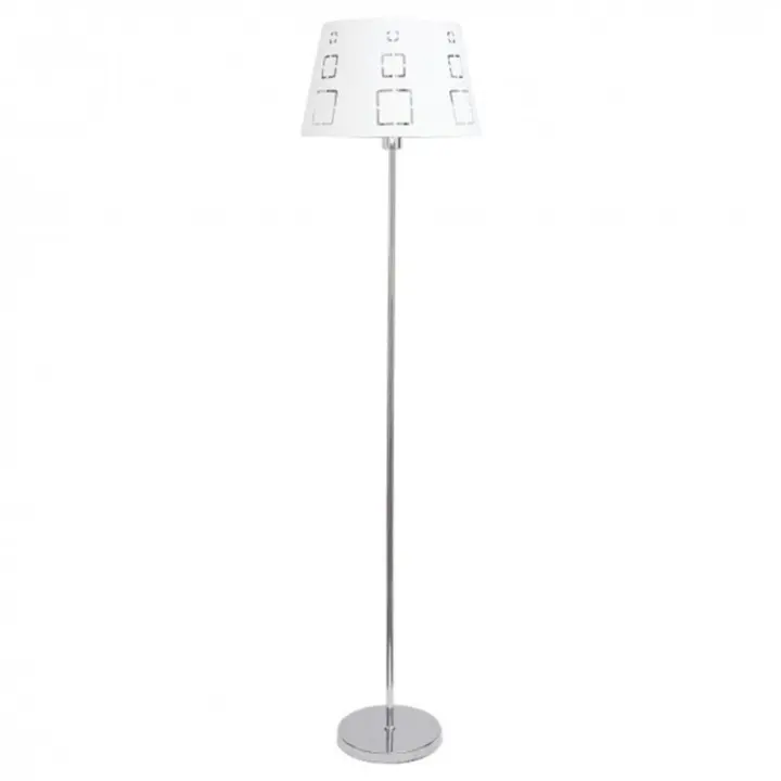 Lámpara de Pie FABRILAMP Celaya | Diseño Moderno | Blanco - 1