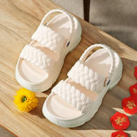 Sandalias De Verano Para Mujer Con Suela Antideslizante Ligera Y Confortable Cierre De Tobillo Plataforma Casual Playa - details 2