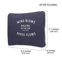 Bolsa De Viaje Multifuncional Plegable 1Pc Roja/Negra/Máscara Gran Capacidad Impermeable Para Almacenamiento De Equipaje - details 1