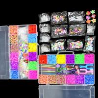 Set De 1800 Piezas De Banda Elástica De Goma Colorida Para Niñas Herramienta De Tejido Para Pulseras Kit De Juguete Educativo Para Niños De 7 a 10 Años - details 1