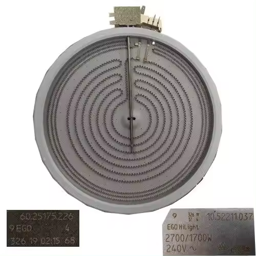 Resistencia Vitro AEG HK623021FB 10.52211.037, 1700/1700W 60.25175.226 30 cm - 1