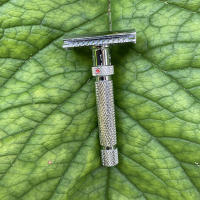 Ajustable Yaqi El Corte Final Cepillo De Acero Inoxidable Para Hombres Afeitadora De Seguridad En Color Cromo - details 13