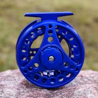 Carrete De Pesca Al Fly Sougayilang CNC Machined Aluminio Cuerpo Acero Inoxidable Eje Principal Knob Antideslizante 5/6 Pesca - details 19