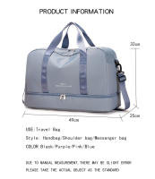 Bolso De Hombro Para Mujer AOTTLA Nylon Nueva Maleta De Viaje Bolso Cruzado Para Hombres Estilo Casual Moda Bolsa De Deporte - details 0