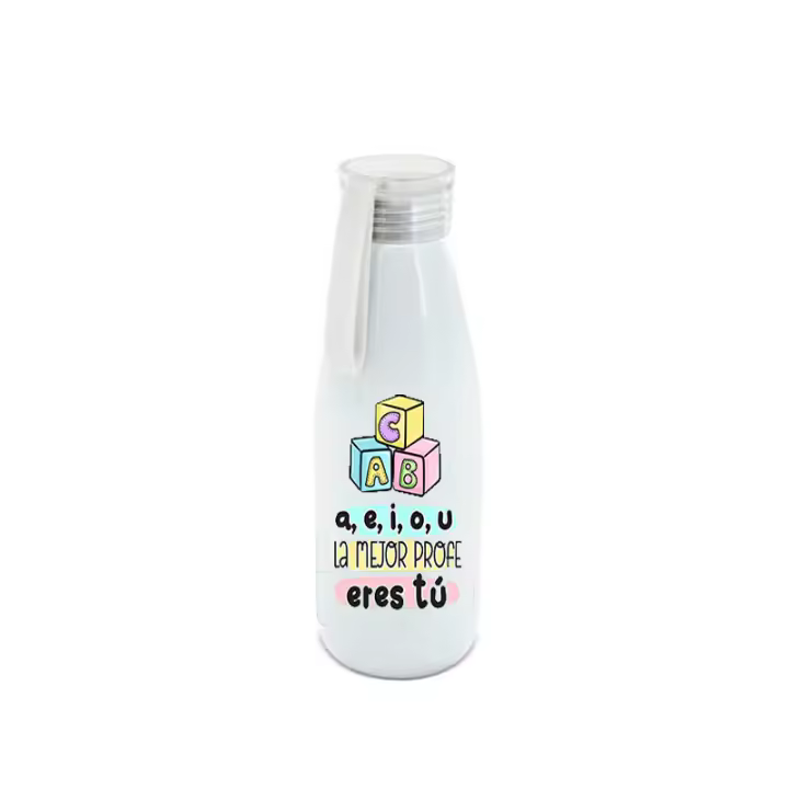 personalizameatugusto botella personalizada profesor - 1