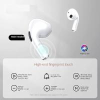 Lenovo LP40 - Auriculares Inalámbricos Bluetooth 5.1 con Cancelación de Ruido, Micrófono Integrado, Funda de Carga Rápida, Resistencia IPX6 y Compatibilidad con iPhone, Android y AirPods - details 3