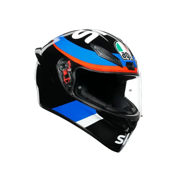 AGV K1 VR46 SKY RACING TEAM BLACK/RED - 1