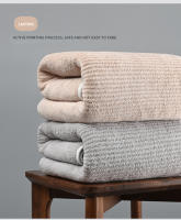 Toalla De Baño Gruesa Microfibra Para Gimnasio Deportes Ducha Spa Uso Doméstico Toalla De Corpórea Para Hogar - details 10