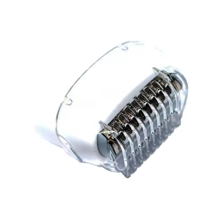 Anakel Home Repuesto Cabezal Depiladora Rasuradora Afeitadora 67030799 Compatible con Braun Silkepil Series 7, Silkepil 5 y Series 9, Color Blanco - 1