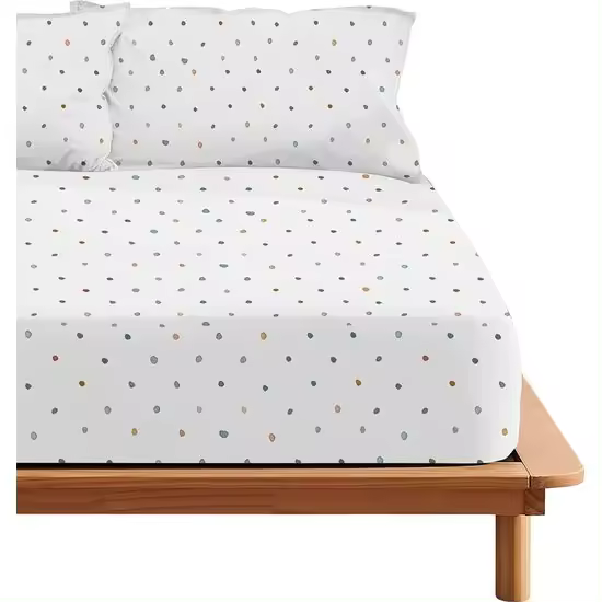 BL BELUM  Bajera Zuri 100% algodón, bajera 175 hilos - Bajera Extrasuave, confortable y 100% MADE IN SPAIN - 1
