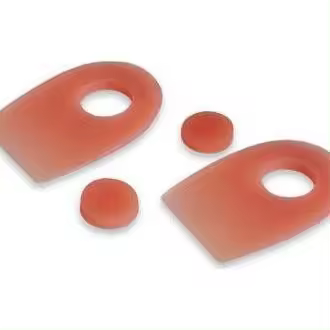 Conforsil Taloneras Para Espolón Con Orificio Desplazable Talla S, 2 Ud - 1