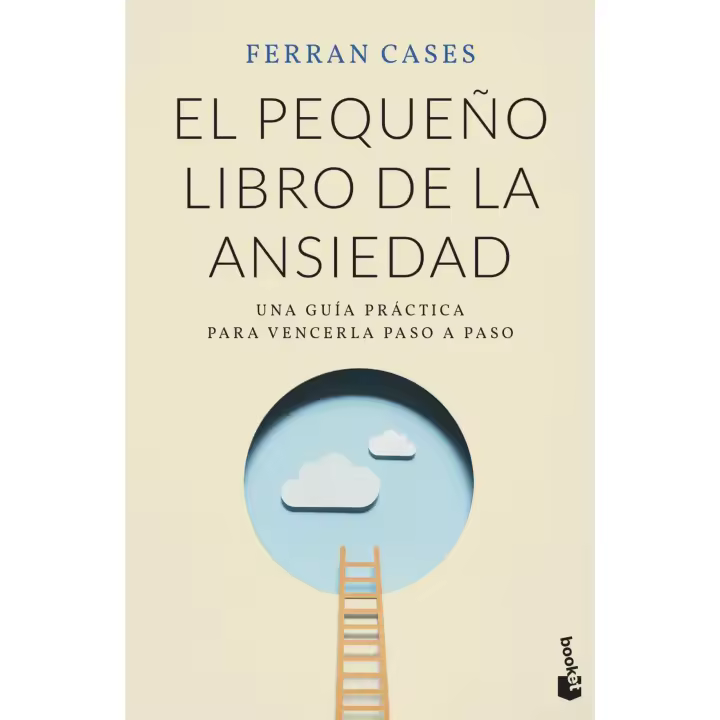 Libro El pequeño libro de la ansiedad. Una guía práctica para vencerla paso a paso Editorial BOOKET Año 2021 Autor Cases, Ferran ISBN 9788418118470 - 1