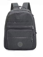 Mochila de Tela impermeable con gran capacidad ,Mochila unisex clásica escolar universitaria ligera casualpara viajes universitarios bolsa de trabajo de negocios, para hombres, mujeres, niños y niñas,45X35X13CM - details 8