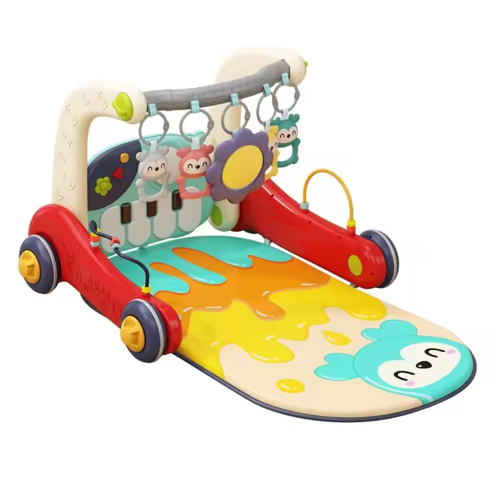 Andador musical 3 en 1 BABY FITNESS de Chipolino - 1