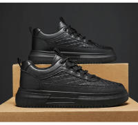 Zapatos De Caminar Cómodos Para Hombre Con Suela Gruesa Y Transpirables Para Todas Las Estaciones Zapatos De Moda Casual Y Deportivos - details 7