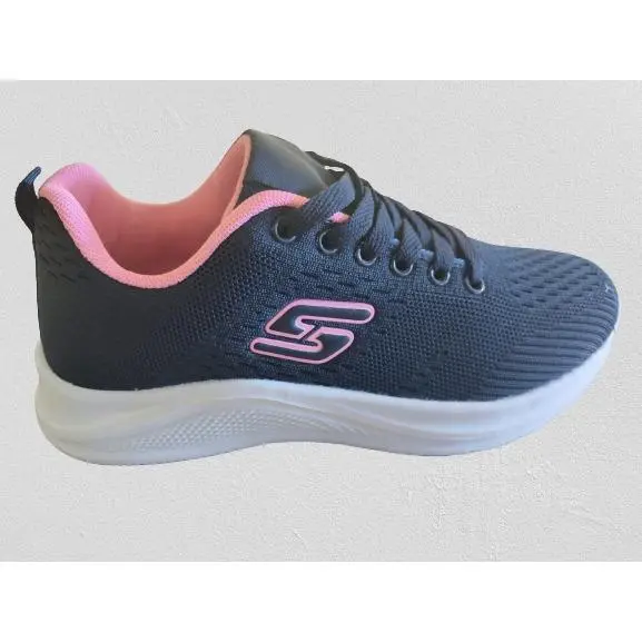 Zapatillas PERVERSA Modelo 101 para Mujer - Color Marino-Rosa - Talla 36-41 - 1