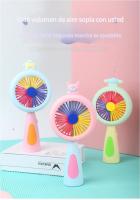 Estilo dopamina con mini luz de relleno de dopamina, ventilador de mano pequeño, regalo empresarial, primera opción, artefacto de verano - details 4