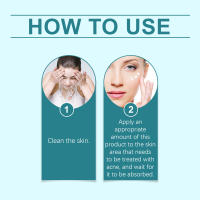 Gel limpiador para el acné OUHOE, gel hidratante con niacinamida para el acné, limpiador suave que reduce la grasa y atenúa el acné. - details 1