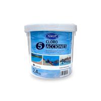 Pastillas de Cloro para Piscina Tamar - 5 Acciones en 1 - Acción Bactericida, Algicida, Floculante, Regulador de Ph y Anti-cal - details 3