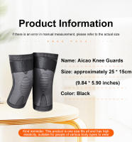 1Par De Compresas Calientes De Artemisa Para Rodilla Protección De La Articulación De La Rodilla Calentador De Piernas Para Artritis Y Rhematismo Mejora La Circulación Sanguínea Tamaño Libre Color Negro - details 7