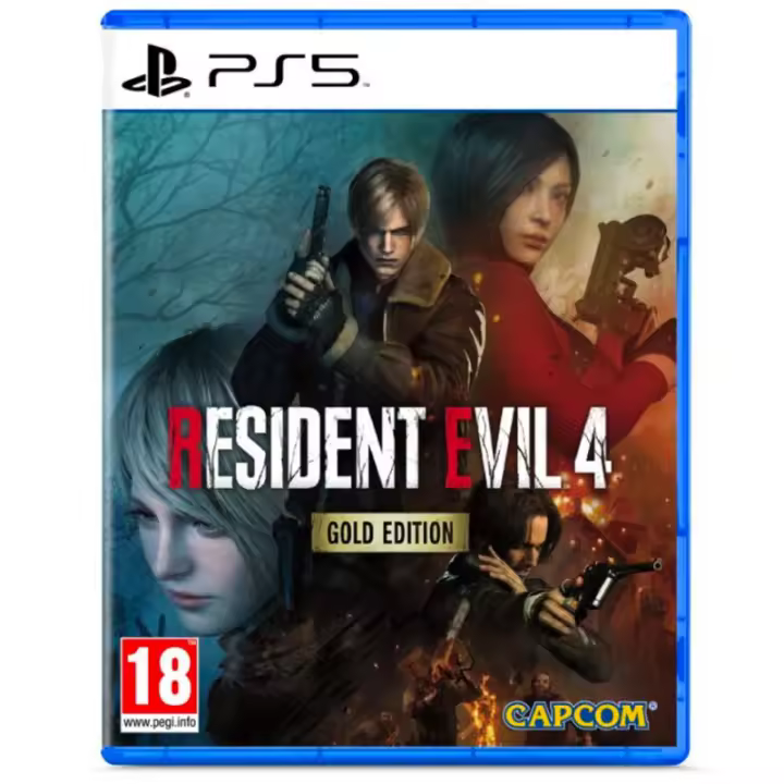 RESIDENT EVIL 4 GOLD EDITION PS5 PAL ESPAÑA NUEVO FISICO ESPAÑOL PRECINTADO  - Videotec - 1
