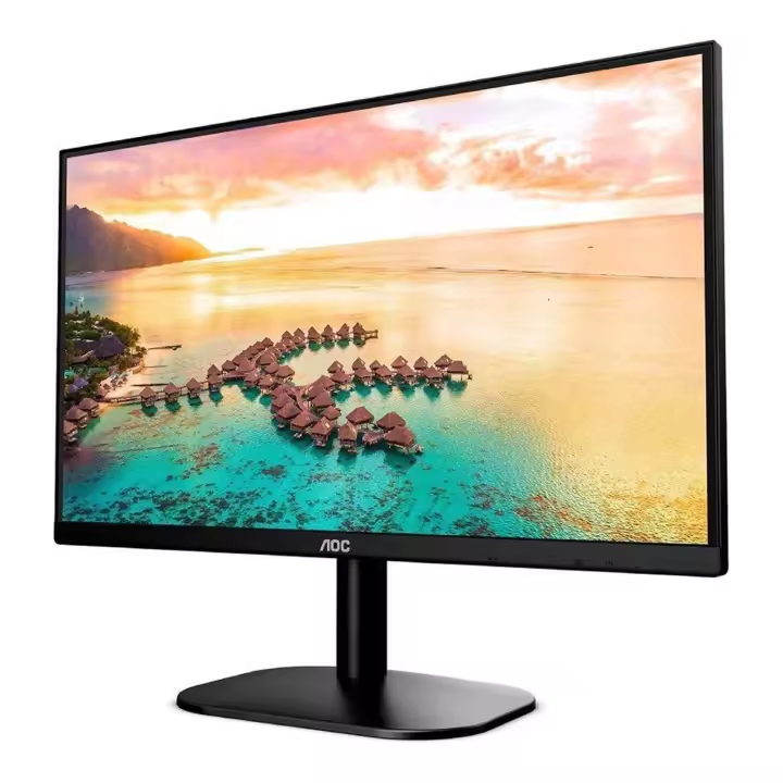 Monitor AOC 24B2XH/EU 23.8"/ Full HD/ Negro - 1