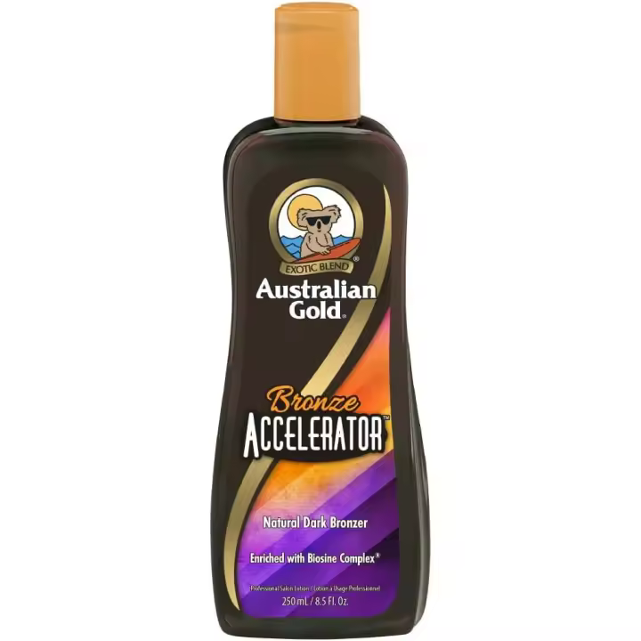 Australian Gold - Bronze Accelerator Dark Tanning Lotion 250 ml - 1