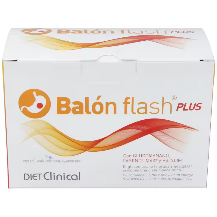 Diet Clinical Balonflash Plus 30 Sobres - 1