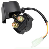 Relé De Arranque De Solenoide 12V Para Motocicleta GY6 50cc 70cc 90cc 110cc 125cc 150cc 200cc 250cc ATV Go-Kart Scooter Moped - details 5