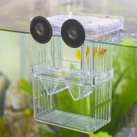 Caja De Cría Para Peces Acrílico Durable Para Betta Y Camarones Incubador De Hatching Para Pequeños Peces Y Camarones - details 2