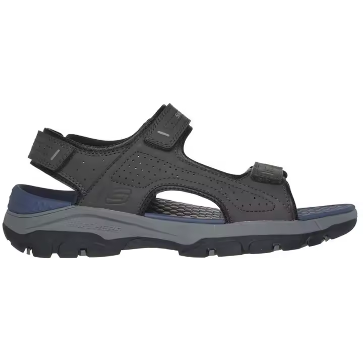 Sandalias Skechers Relaxed Fit: Tresmen - Garo para hombre en color negro - 1