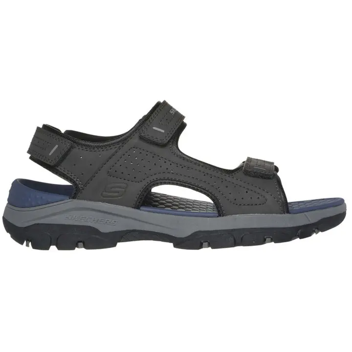 Sandalias Skechers Relaxed Fit: Tresmen - Garo para hombre en color negro - 1