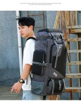 Mochila impermeable para senderismo y senderismo, mochila para acampar, bolsas deportivas de viaje de gran capacidad, bolsa de senderismo para hombres y mujeres Bolsa deportiva de ocio de 90L. - details 2