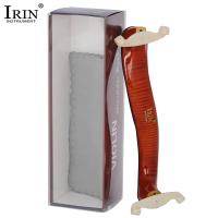 Almohadilla De Hombro Para Violín De Madera Sólida De Alta Calidad Accesorios Para Instrumentos Musicales Ajustable Soporte De Descanso Para Violín 3/4 4/4 Patrón Tigre - details 0