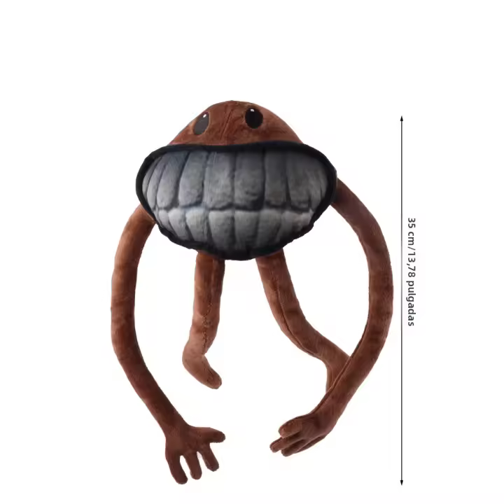 Muñeco De Peluche WYST De 35cm Personaje Del Juego Pillar Chase 2 Regalo De Navidad O Cumpleaños Para Niños Relleno De Algodón PP - 1