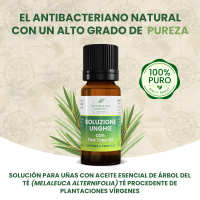 Solución para uñas 10 ml Australian Company Tea Tree Tratamiento natural Micosis De Las Uñas, para Uñas Dañadas - details 0