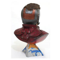 Figura Busto ½ Tridimensional Resina  Marvel Endgame Guardianes de la Galaxia  Star-Lord Diamond Select Toys Legends 25cm - details 3