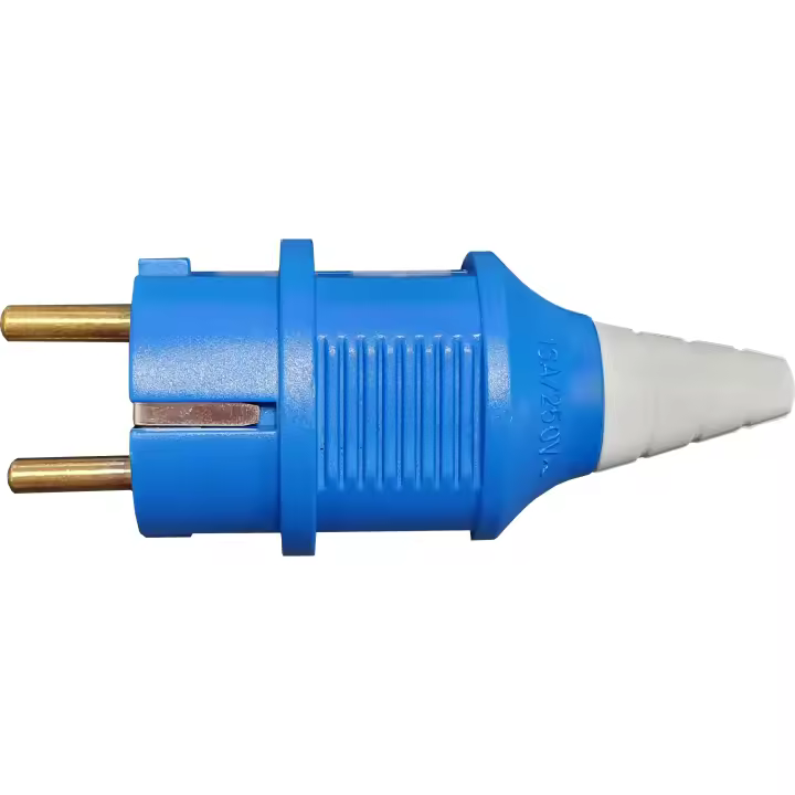 TosunLux Clavija Enchufe Macho 16A 2 polos - 1