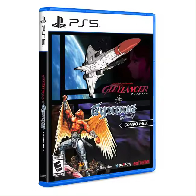 Gleylancer & Gynoug Limited Run (Importacion USA) - Playstation 5 - Nuevo Precintado - 1