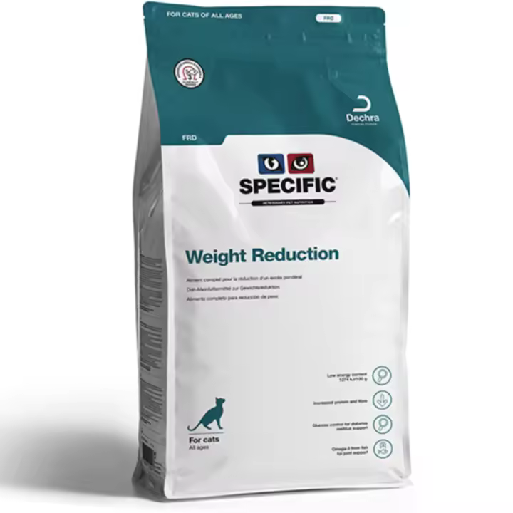 SPECIFIC Pienso para Gatos WEIGHT REDUCTION FRD, 1,6 kg - 1