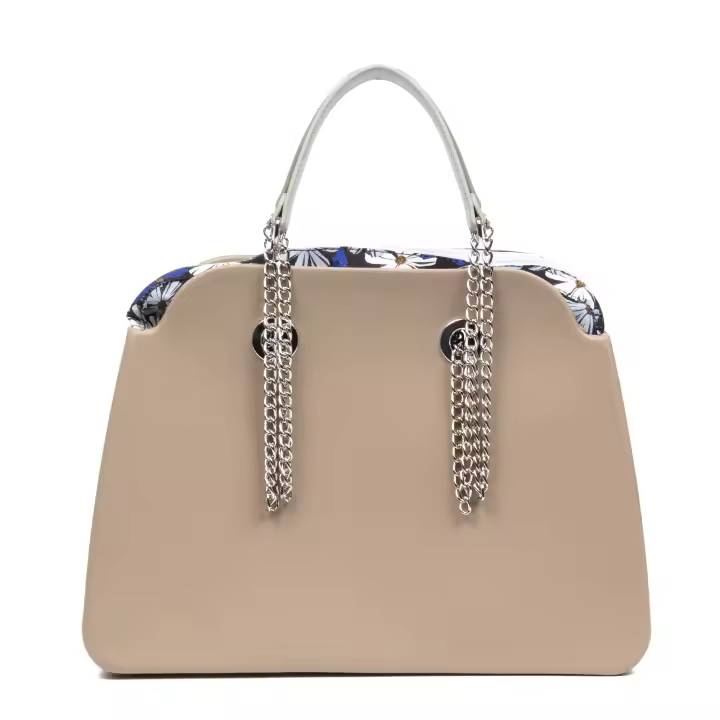 LIBELULLA. Villarbasse bolso de hombro, de goma eva con bolso interior estampado - 1