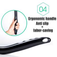 Set De Limpieza De Ventanas De Coche Con Cepillo De Microfibra Y Mango Largo Herramienta De Limpieza Para Parabrisas Accesorios Para Coche - details 10