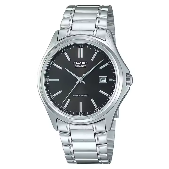 Casio Reloj Mtp1183pa1aeg Plateado Hombre - 1