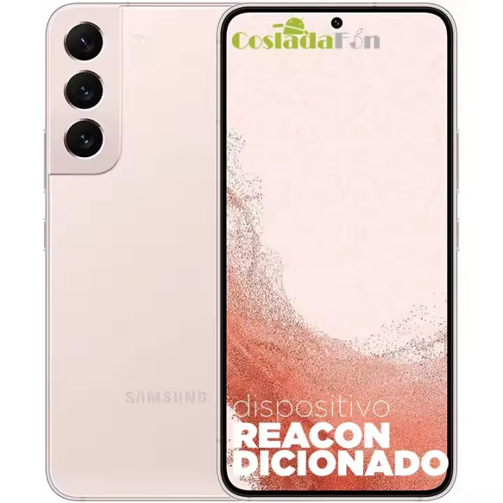 Samsung   Galaxy S22 5G 8GB S901B/DS 256Gb Pink Gold   (Rosa) Estado A. 2 años de garantía - 1