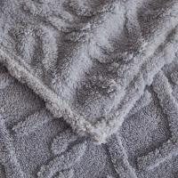 Manta De Tafurong De Poliéster 100% Coral Fleece Para Cama Y Sofá Color Sólido Suave Y Cálida Para Primavera E Invierno Tamaño Varía - details 27