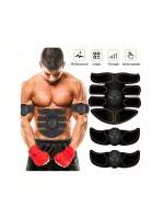 Estimulador De Músculos Abdominales EMS Sin Cable Masajeador De Fitness Para Entrenamiento Doméstico Equipo De Ejercicio Para Brazos Y Piernas - details 3