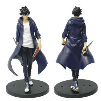 Figura De Acción Solo Leveling Shadow King Sung Jinwoo Cheng Xiaoyu 21CM Decoración De Escritorio Colección Anime Regalo Para Jóvenes De 14 Años O Más - details 3